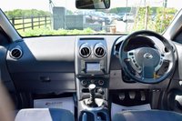 USED 2013 13 NISSAN QASHQAI+2 1.5 dCi n-tec+ SUV 5dr Diesel Manual 2WD Euro 5 (110 ps) FULL SERVICE HISTORY + NEW MOT + 360 CAMERAS + 7 SEATS!