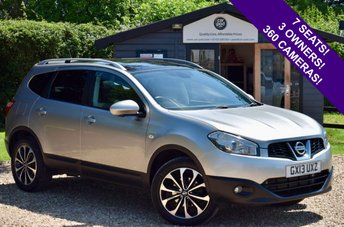 2013 NISSAN QASHQAI+2