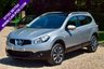 USED 2013 13 NISSAN QASHQAI+2 1.5 dCi n-tec+ SUV 5dr Diesel Manual 2WD Euro 5 (110 ps) FULL SERVICE HISTORY + NEW MOT + 360 CAMERAS + 7 SEATS!