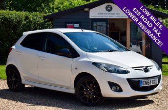 2015 MAZDA MAZDA2 1.3 Sport Venture Hatchback 5dr Petrol Manual Euro 5 (84 ps) £4495.00