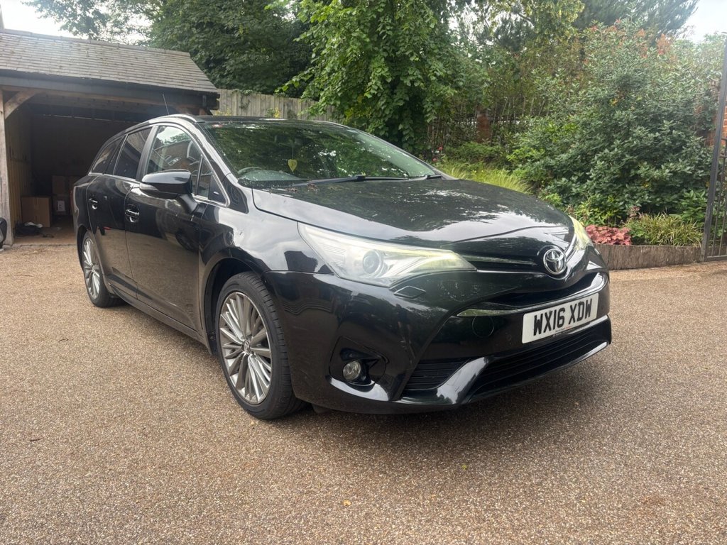 USED 2016 16 TOYOTA AVENSIS 2.0 D-4D Excel Touring Sports 5dr Diesel Manual Euro 6 (s/s) (143 ps) 