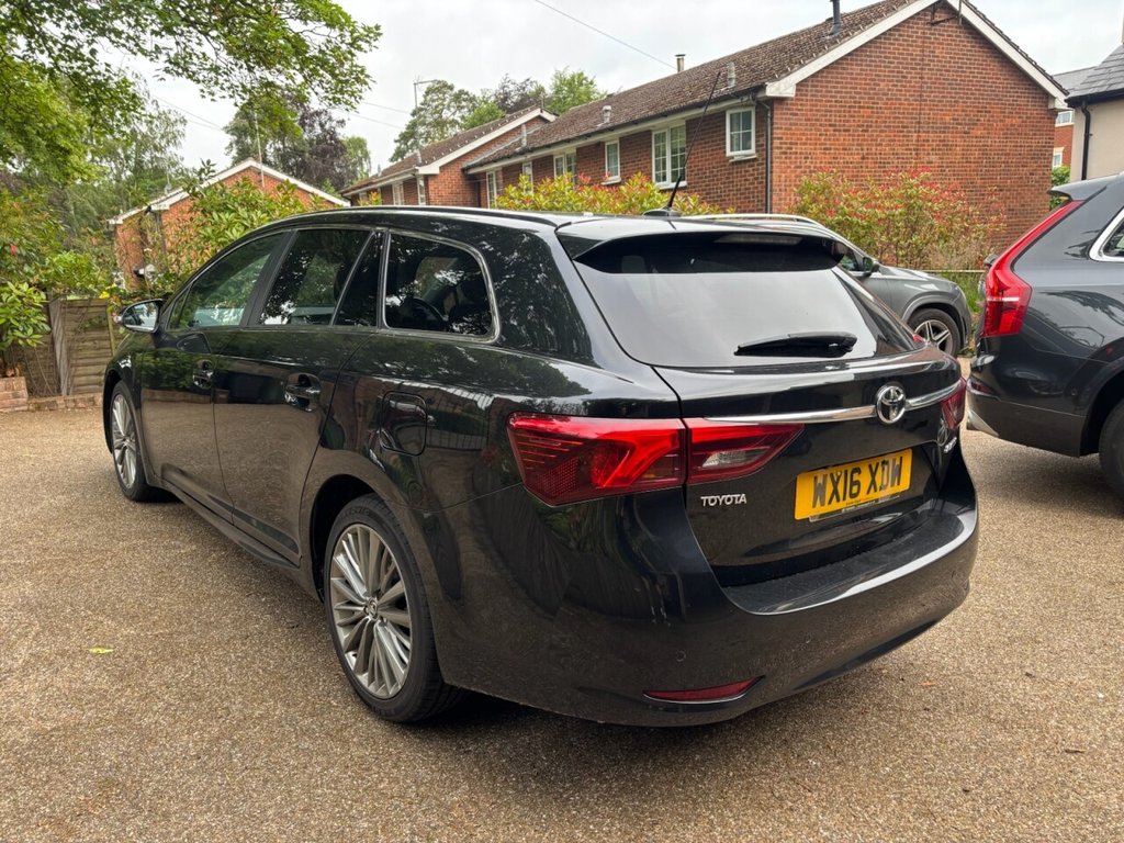 USED 2016 16 TOYOTA AVENSIS 2.0 D-4D Excel Touring Sports 5dr Diesel Manual Euro 6 (s/s) (143 ps) 