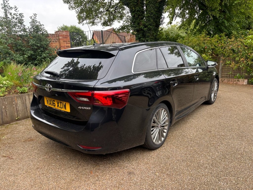 USED 2016 16 TOYOTA AVENSIS 2.0 D-4D Excel Touring Sports 5dr Diesel Manual Euro 6 (s/s) (143 ps) 