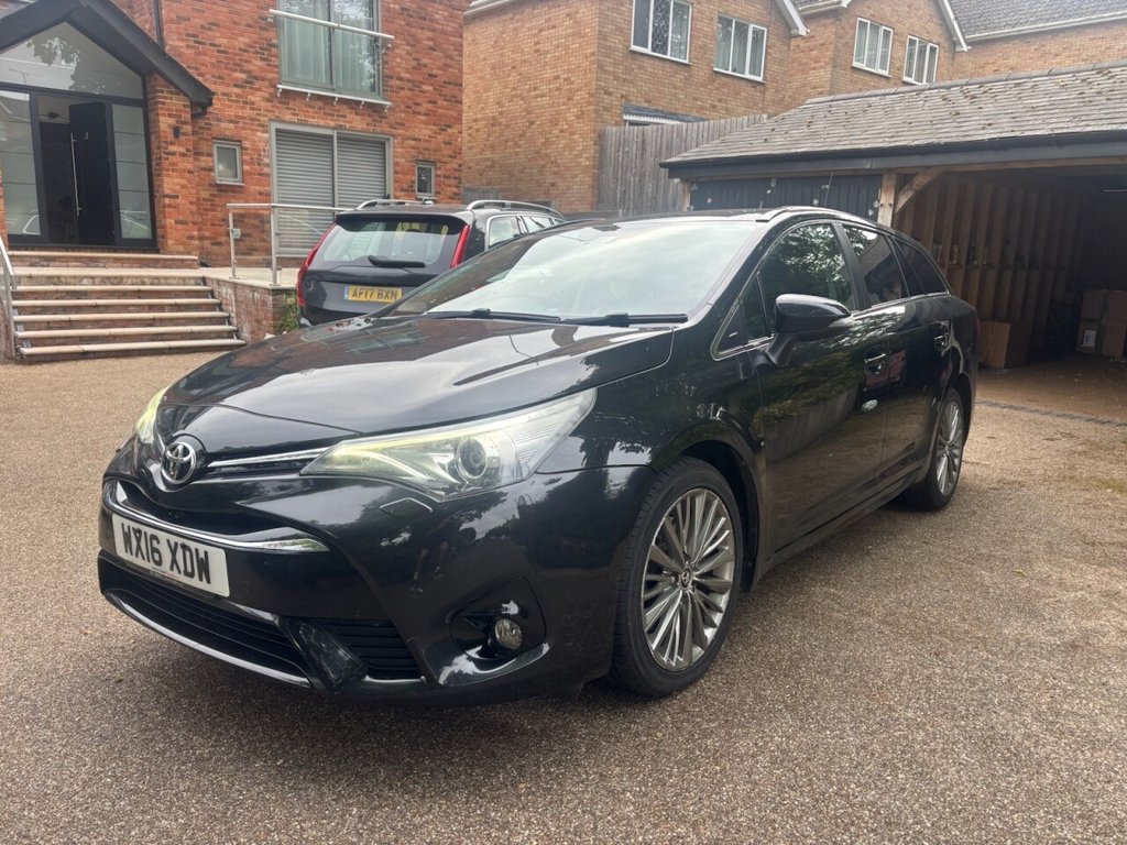USED 2016 16 TOYOTA AVENSIS 2.0 D-4D Excel Touring Sports 5dr Diesel Manual Euro 6 (s/s) (143 ps) 