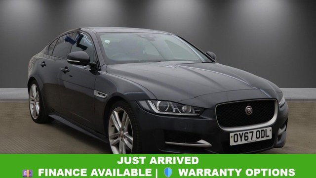 View our Jaguar Xe 2.0d R-Sport Saloon 4dr Diesel Auto Euro 6 (s/s) (180 ps)