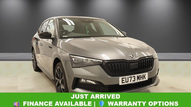 2023 73 SKODA SCALA 1.0 TSI Monte Carlo Hatchback 5dr Petrol DSG Euro 6 (s/s) (110 ps) 