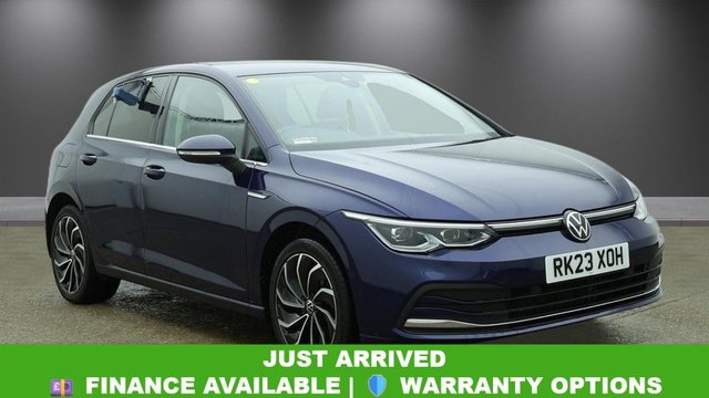 2023 23 VOLKSWAGEN GOLF 1.5 TSI Style Edition Hatchback 5dr Petrol Manual Euro 6 (s/s) (150 ps) 