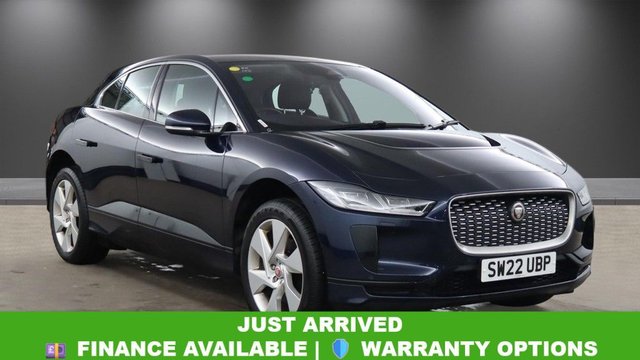 View our Jaguar I-Pace 400 90kWh SE SUV 5dr Electric Auto 4WD (400 ps)