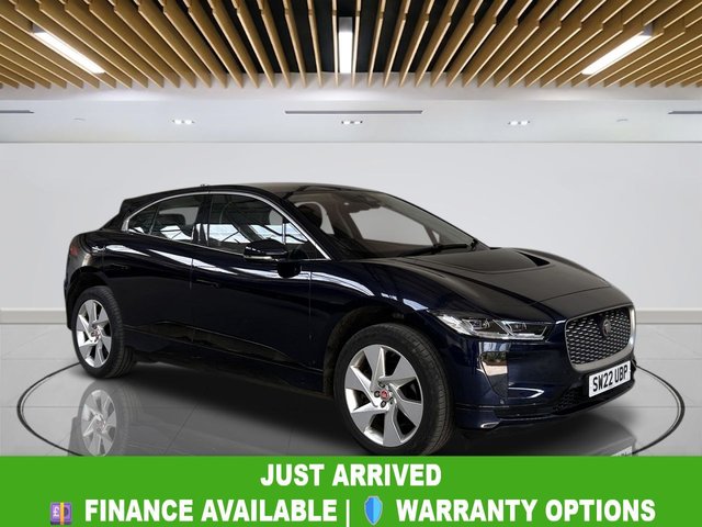 View our Jaguar I-Pace 400 90kWh SE SUV 5dr Electric Auto 4WD (400 ps)