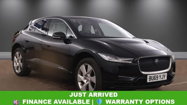 2019 69 JAGUAR I-PACE 400 90kWh SE SUV 5dr Electric Auto 4WD (400 ps) 