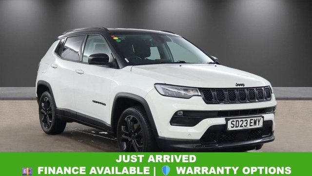 View our Jeep Compass 1.5 GSE MHEV Night Eagle SUV 5dr Petrol DCT FWD Euro 6 (s/s) (130 ps)