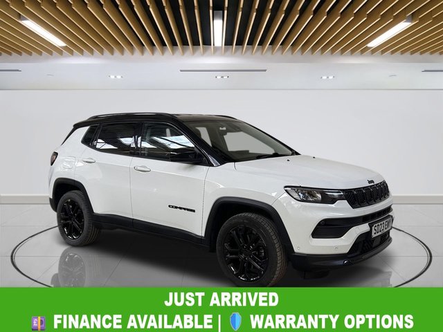 View our Jeep Compass 1.5 GSE MHEV Night Eagle SUV 5dr Petrol DCT FWD Euro 6 (s/s) (130 ps)
