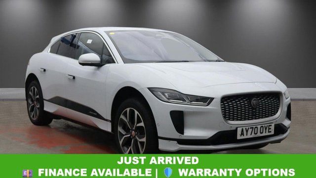 2021 70 JAGUAR I-PACE 400 90kWh HSE SUV 5dr Electric Auto 4WD (400 ps) 