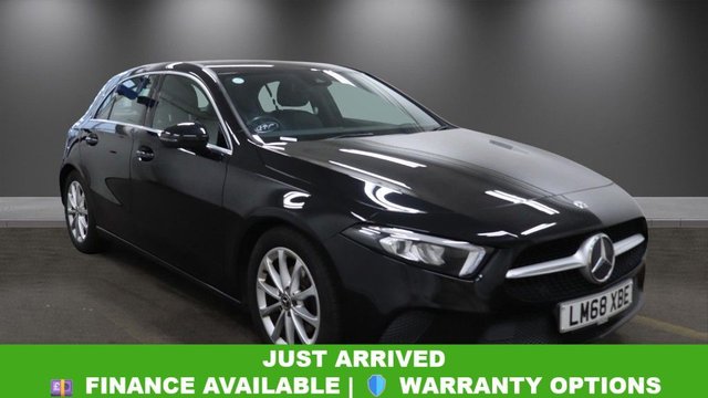 2018 68 MERCEDES-BENZ A-CLASS 1.5 A180d Sport Hatchback 5dr Diesel 7G-DCT Euro 6 (s/s) (116 ps) 