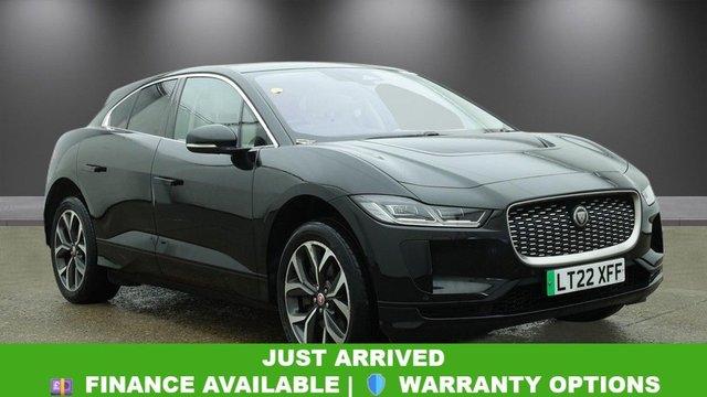 2022 22 JAGUAR I-PACE 400 90kWh HSE SUV 5dr Electric Auto 4WD (400 ps) 