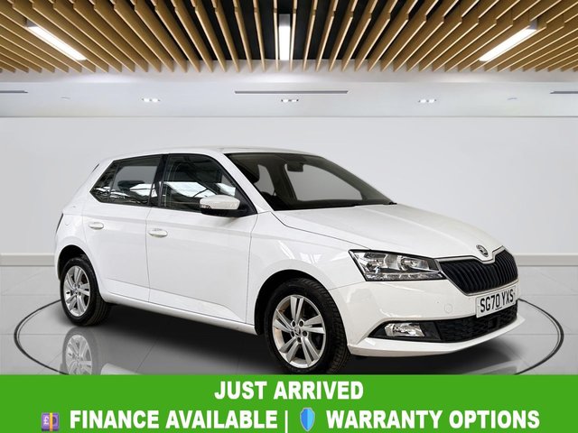 View our Skoda Fabia 1.0 SE Hatchback 5dr Petrol Manual Euro 6 (s/s) (60 ps)