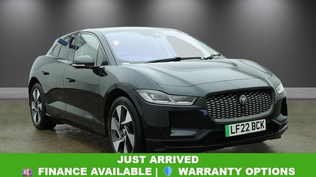 2022 22 JAGUAR I-PACE 400 90kWh SE SUV 5dr Electric Auto 4WD (400 ps) 