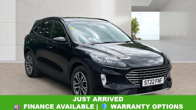 2022 22 FORD KUGA 1.5 EcoBlue Titanium SUV 5dr Diesel Manual Euro 6 (s/s) (120 ps) 