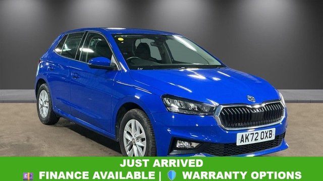 2022 72 SKODA FABIA 1.0 TSI SE Comfort Hatchback 5dr Petrol Manual Euro 6 (s/s) (110 ps) 