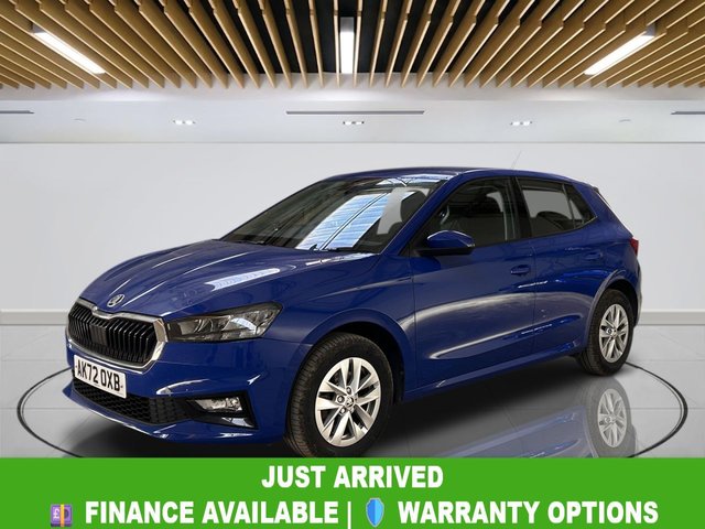 View our Skoda Fabia 1.0 TSI SE Comfort Hatchback 5dr Petrol Manual Euro 6 (s/s) (110 ps)