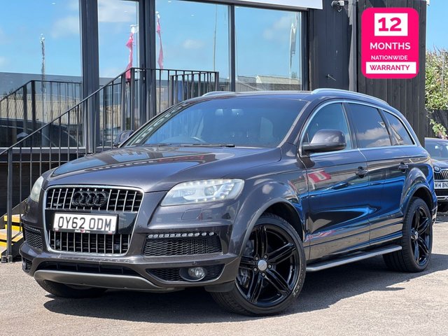 View our Audi Q7 range