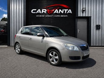 2008 SKODA FABIA