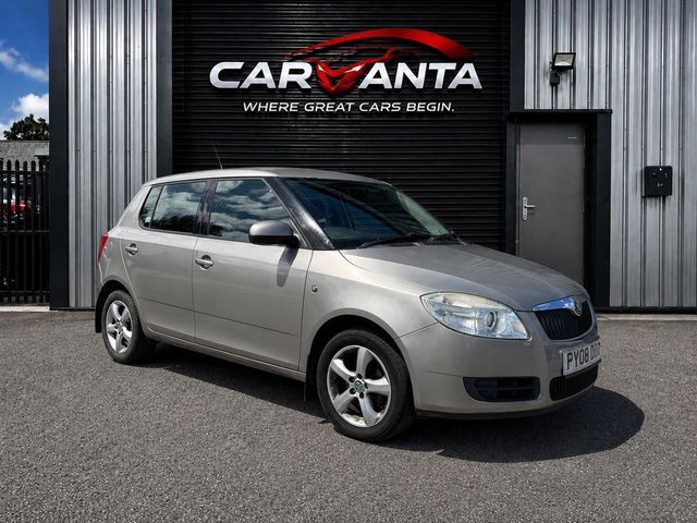 View our SKODA FABIA