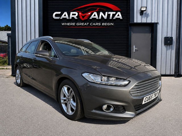 View our FORD MONDEO