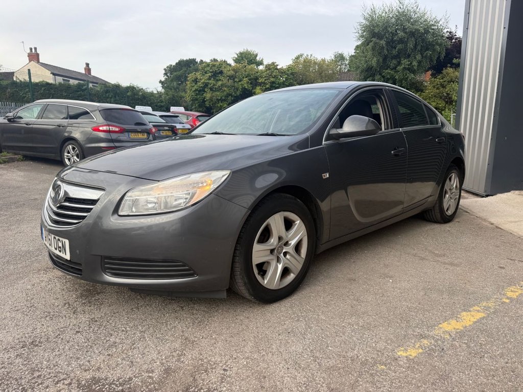 2011 Vauxhall Insignia thumbnail 3