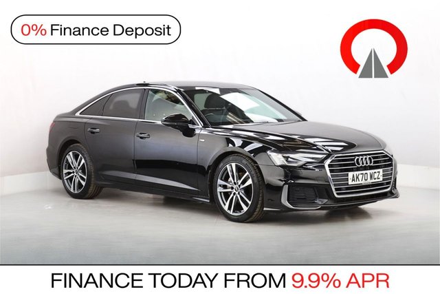 View our Audi A6 Saloon 2.0 TDI 40 S line Saloon 4dr Diesel S Tronic Euro 6 (s/s) (204 ps)