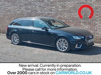 2019 AUDI A4 AVANT