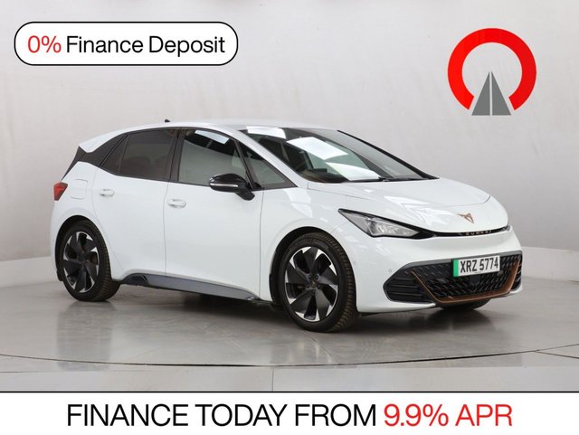View our Cupra Born 58kWh V2 Hatchback 5dr Electric Auto (204 ps)