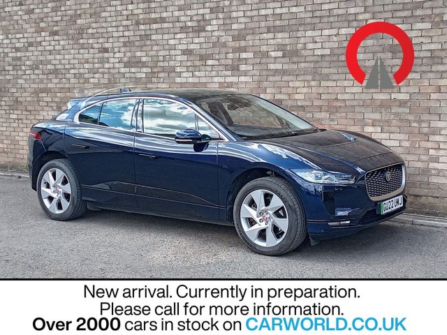View our Jaguar I-Pace 400 90kWh SE SUV 5dr Electric Auto 4WD (400 ps)
