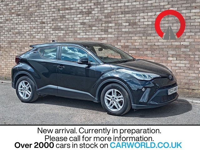 View our Toyota C-HR 1.8 VVT-h GPF Icon SUV 5dr Petrol Hybrid CVT Euro 6 (s/s) (122 ps)