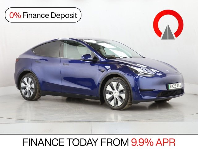 View our Tesla Model Y SUV 5dr Electric Auto RWD (346 ps)