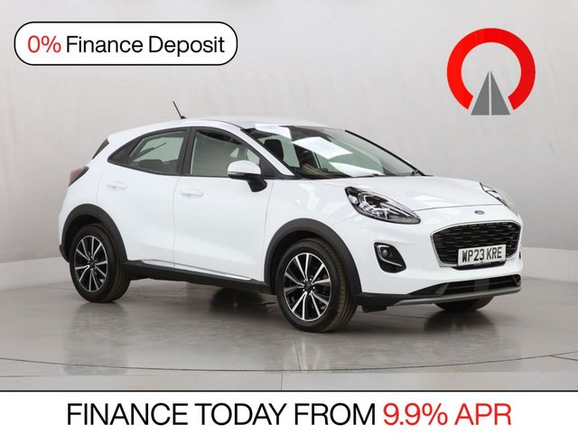 View our Ford Puma 1.0T EcoBoost MHEV Titanium SUV 5dr Petrol Hybrid DCT Euro 6 (s/s) (125 ps)
