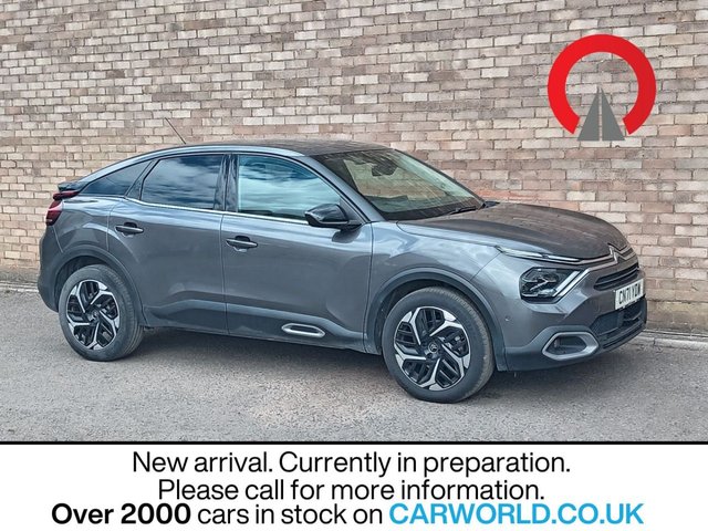 View our Citroen C4 range