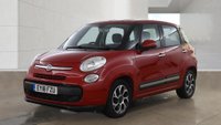 USED 2018 18 FIAT 500L 1.3 MultiJet Pop Star MPV 5dr Diesel Dualogic Euro 6 (s/s) (95 ps) AUTO, BLUETOOTH, HISTORY