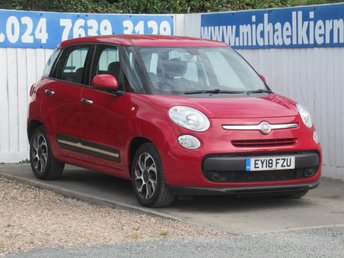 2018 FIAT 500L 1.3 MultiJet Pop Star MPV 5dr Diesel Dualogic Euro 6 (s/s) (95 ps) £6995.00