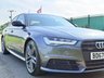 USED 2017 67 AUDI A6 SALOON 2.0 TDI Black Edition S Tronic quattro Euro 6 (s/s) 4dr 1 owner+Low mileage