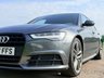 USED 2017 67 AUDI A6 SALOON 2.0 TDI Black Edition S Tronic quattro Euro 6 (s/s) 4dr 1 owner+Low mileage