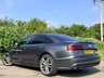 USED 2017 67 AUDI A6 SALOON 2.0 TDI Black Edition S Tronic quattro Euro 6 (s/s) 4dr 1 owner+Low mileage