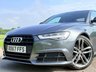 USED 2017 67 AUDI A6 SALOON 2.0 TDI Black Edition S Tronic quattro Euro 6 (s/s) 4dr 1 owner+Low mileage