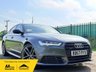 USED 2017 67 AUDI A6 SALOON 2.0 TDI Black Edition S Tronic quattro Euro 6 (s/s) 4dr 1 owner+Low mileage