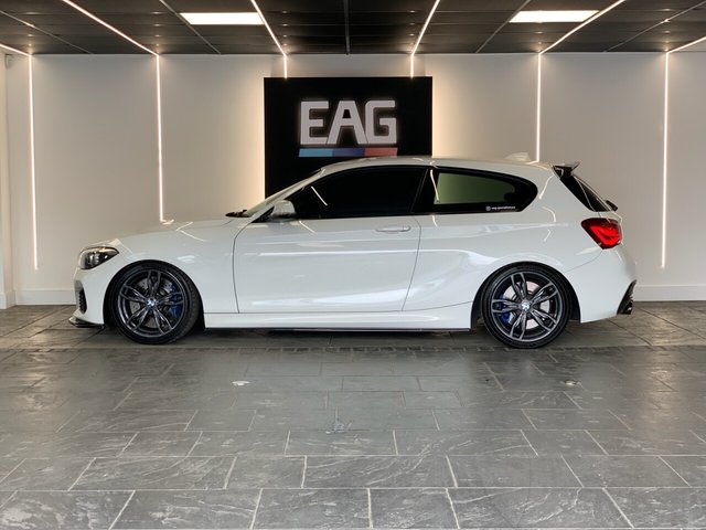 USED 2017 67 BMW 1 SERIES 3.0 M140i Shadow Edition Hatchback 3dr Petrol Auto Euro 6 (s/s) (340 ps) GREAT SPEC | 1 OWNER