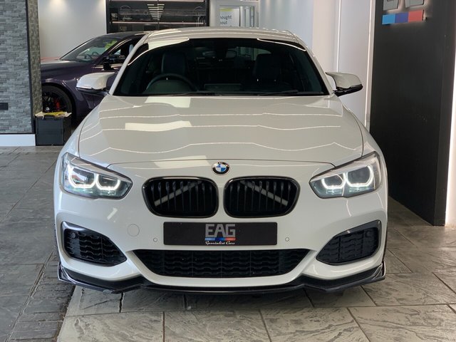 USED 2017 67 BMW 1 SERIES 3.0 M140i Shadow Edition Hatchback 3dr Petrol Auto Euro 6 (s/s) (340 ps) GREAT SPEC | 1 OWNER