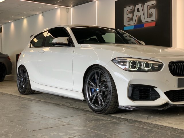 USED 2017 67 BMW 1 SERIES 3.0 M140i Shadow Edition Hatchback 3dr Petrol Auto Euro 6 (s/s) (340 ps) GREAT SPEC | 1 OWNER