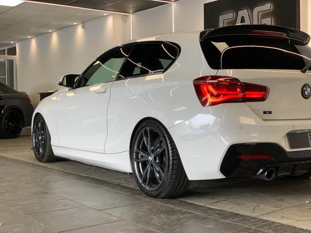 USED 2017 67 BMW 1 SERIES 3.0 M140i Shadow Edition Hatchback 3dr Petrol Auto Euro 6 (s/s) (340 ps) GREAT SPEC | 1 OWNER