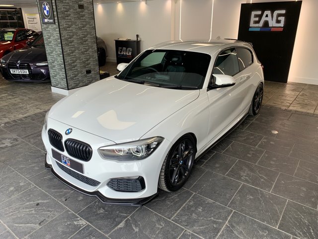 USED 2017 67 BMW 1 SERIES 3.0 M140i Shadow Edition Hatchback 3dr Petrol Auto Euro 6 (s/s) (340 ps) GREAT SPEC | 1 OWNER