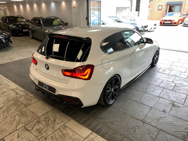 USED 2017 67 BMW 1 SERIES 3.0 M140i Shadow Edition Hatchback 3dr Petrol Auto Euro 6 (s/s) (340 ps) GREAT SPEC | 1 OWNER